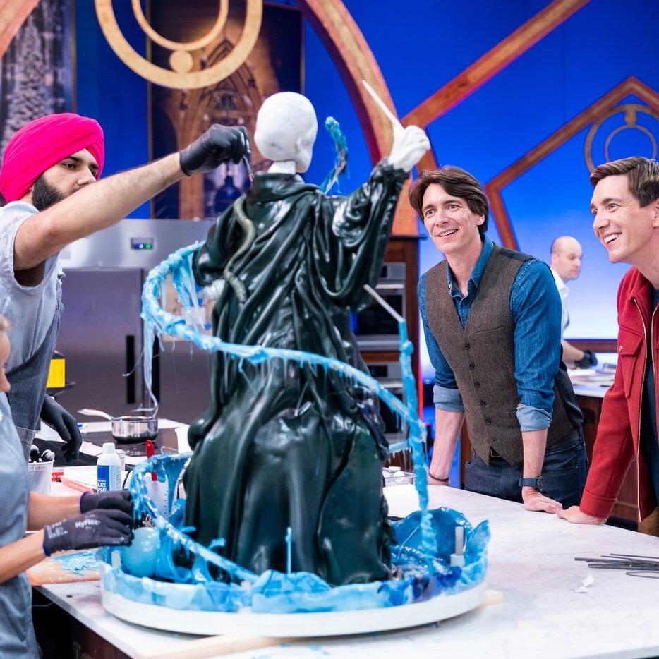 Be inspired and bewitched by culinary creations on 'Harry Potter: Wizards of Baking'